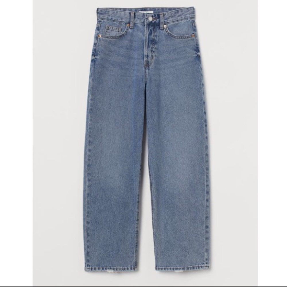 H&M CONSCIOUS Straight High Ankle Jean